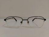  Gọng kính nam giới nửa viền titanium màu ghi thương hiệu ComoFerro nội địa Nhật Bản. 