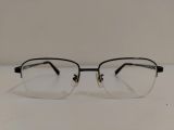  Gọng kính nam giới nửa viền titanium màu ghi thương hiệu ComoFerro nội địa Nhật Bản 