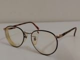  Gọng kính phong cách cổ điển Boston màu hổ phách thương hiệu Be-Trad 