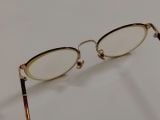  Gọng kính phong cách cổ điển Boston màu hổ phách thương hiệu Be-Trad 