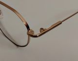  Gọng kính nữ màu vàng tây có viền nâu Owndays GB1040B-3A. 