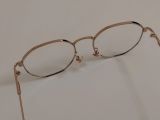  Gọng kính nữ màu vàng tây có viền nâu Owndays GB1040B-3A. 
