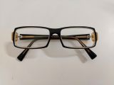  Gọng kính màu đen phối màu mã não đậm chất cổ điển thương hiệu Jins Global Standard 