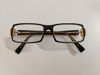  Gọng kính màu đen phối màu mã não đậm chất cổ điển thương hiệu Jins Global Standard 