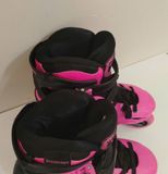  Patin màu hồng cánh sen phối màu đen Centosy size 36 co giãn 40 