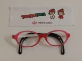  Gọng kính trẻ em khoảng tứ 1 2 tuổi màu hồng tía Tomato thương hiểu nổi tiếng của Nhật Bản (SX tại Hàn Quốc) 