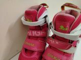  Patin màu hồng phối trắng Cougar size 38 co giãn 41 (Chân tầm 34 35 vẫn đi tốt). 