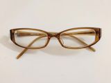  Gọng kính màu nâu nhạt nhựa trong Comme Ca Du Mode thượng hiểu nổi tiếng Nhật Bản. 