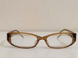  Gọng kính màu nâu nhạt nhựa trong Comme Ca Du Mode thượng hiểu nổi tiếng Nhật Bản. 