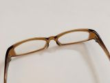  Gọng kính màu nâu nhạt nhựa trong Comme Ca Du Mode thượng hiểu nổi tiếng Nhật Bản. 