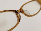  Gọng kính màu nâu nhạt nhựa trong Comme Ca Du Mode thượng hiểu nổi tiếng Nhật Bản. 