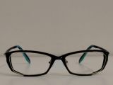  Gọng kính dáng thể thao màu đen phối xanh ALOOK thương hiệu nổi tiếng Nhật Bản. 