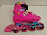  Patin màu hồng cánh sen Flying Eagle size 36 co giãn 39 (Tầm chân size 32 33 vẫn đi tốt). 