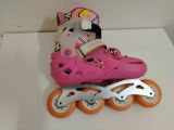  Patin màu hồng Flying Eagle size 38 co giãn 42 (Tầm chân size 34 35 vẫn đi tốt). (Patin đẹp độ mới cao khoảng 90%) 