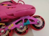  Patin màu hồng BKB Flying Eagle size 33 co giãn 37 (Tầm chân size 29 30 vẫn đi tốt)(Độ mới khoảng 90%). 