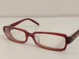  Gọng kính màu vân đá có sắc đỏ phong cách cổ điển thương hiệu PROPO (Made in Japan). 