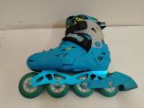  Patin màu xanh BKB Flying Eagle size 33 co giãn 37 (Tầm chân size 29 30 vẫn đi tốt)( 