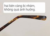  Gọng kính nữ titanium màu xanh than thương hiệu đẳng cấp 999.9 (Four Nine) của Nhật Bản 