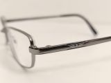  Gọng kính titanium màu bạch kim hun khói Police thương hiệu Italy 