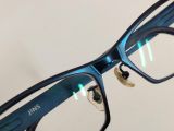  Gọng kính nam giới màu xanh hun khói thương hiệu Jins. (Độ mới khoảng 90%). 