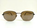  Kính râm cổ điển màu đồng hun khói thập niên 90 thương hiệu nổi tiếng của Ý Giorgio Armani (Made Italy). 