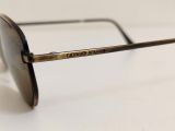  Kính râm cổ điển màu đồng hun khói thập niên 90 thương hiệu nổi tiếng của Ý Giorgio Armani (Made Italy). 