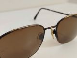  Kính râm cổ điển màu đồng hun khói thập niên 90 thương hiệu nổi tiếng của Ý Giorgio Armani (Made Italy). 
