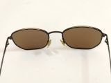  Kính râm cổ điển màu đồng hun khói thập niên 90 thương hiệu nổi tiếng của Ý Giorgio Armani (Made Italy). 