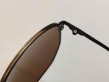  Kính râm cổ điển màu đồng hun khói thập niên 90 thương hiệu nổi tiếng của Ý Giorgio Armani (Made Italy). 