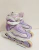  Patin bé gài màu trắng tím Speed size 34 co giãn 37 (tương đương 21 14cm). 