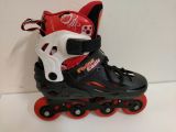  Patin màu đen và màu đỏ Flying Eagle size 33 co giãn 37 (chân giày thường size 30 31 đã có thể đi tốt) 