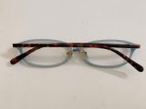  Gọng kính màu mai rùa đồi mồi dáng cổ điển Jins Classic (Thương hiệu Nhật Bản). 