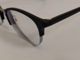  Gọng kính dáng nửa viền màu đen thương hiệu Jins Nhật Bản.  (Độ mới cao). 