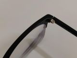  Gọng kính dáng nửa viền màu đen thương hiệu Jins Nhật Bản.  (Độ mới cao). 