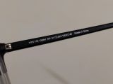  Gọng kính dáng nửa viền màu đen thương hiệu Jins Nhật Bản.  (Độ mới cao). 