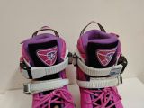  Patin màu hồng Flying Eagle size 38 co giãn 42 (Tầm chân size 33 34 vẫn đi tốt)(Độ mới cao hơn 90% - chắc đi được vài buổi) 