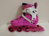  Patin màu hồng Flying Eagle size 38 co giãn 42 (Tầm chân size 33 34 vẫn đi tốt)(Độ mới cao hơn 90% - chắc đi được vài buổi) 