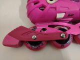  Patin màu hồng Flying Eagle size 38 co giãn 42 (Tầm chân size 33 34 vẫn đi tốt)(Độ mới cao hơn 90% - chắc đi được vài buổi) 