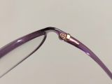 Gọng kính nữ màu tím nhựa trong Zoff Smart (Made in Korea). 