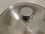  Chảo inox sâu lòng chuyên xào nấu, chiên rán, EDEL KOCHEN đun từ, ga, hồng ngoại nhập ngoại từ Hàn Quốc. 