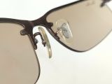  Kính râm mầu nâu hun khói, tròng nâu nhạt thương hiệu Rayban (RB3239 014/13). 