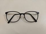  Gọng kính màu đen càng màu bạch kim thương hiệu Jins (Nhật Bản) 
