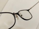  Gọng kính màu đen càng màu bạch kim thương hiệu Jins (Nhật Bản) 