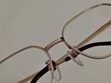  Gọng kính titanium mạ vàng thật thương hiệu OBA OPT BASIC (Made in Japan) 