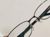  Gọng kính titanium màu hun khói thương hiệu xa xỉ Burberry của Anh Quốc (BT5034T 1109). 