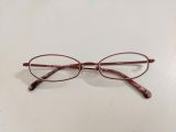  Gọng kính nữ giới màu đỏ tía thương hiệu Zoff - Nhật Bản. 