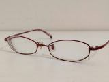  Gọng kính nữ giới màu đỏ tía thương hiệu Zoff - Nhật Bản. 