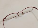  Gọng kính nữ giới màu đỏ tía thương hiệu Zoff - Nhật Bản. 