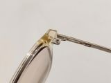  Gọng kính titanium màu ngà nhựa trong thương hiệu SKAGA nổi tiếng Nhật Bản (Made in Japan) 