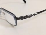  Gọng kính nam giới titanium màu xanh Sabae Tra (SBT-017). (Made in Sabae Japan) 